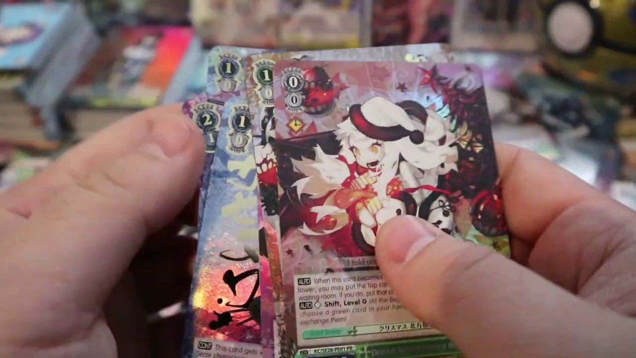 God Packs do exist in Weiss Schwarz! I never knew! Kantai Colle 3x Extra Booster! OP God Packs do exist in Weiss Schwarz! I never knew! Kantai Colle 3x Extra Booster! OP