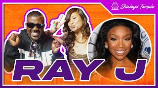 RAY J loves Brandy so much💕