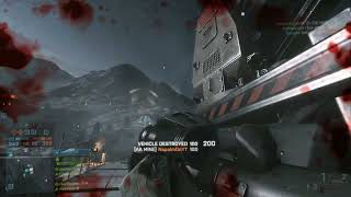 Battlefield 4 - bailing out of Launch Pod for a jet kill