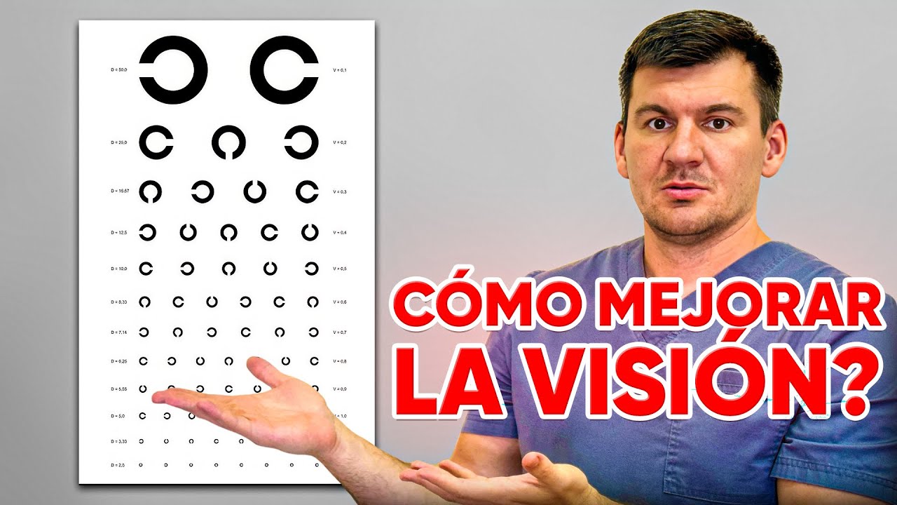 Cómo mejorar la vista con un ejercicio | La relación entre la visión y el cuello