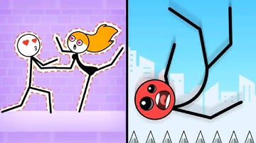 Satisfying Android Games RAGDOLL BREAK: Kick Loser vs THROUGH THE WALL, Speedrun Gameplay, Epic 10.