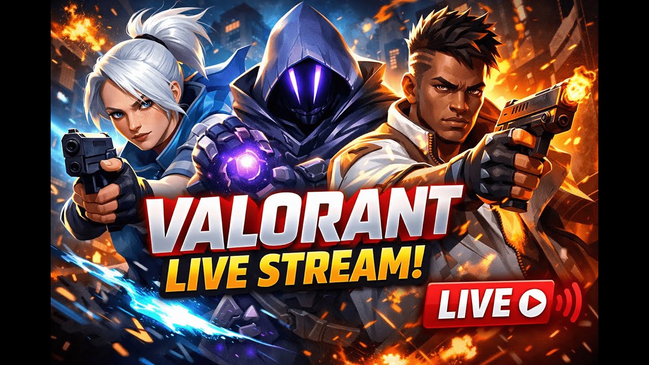 Valorant After Long Time // LIVE // #valorant #livestreams #tenz # ...
