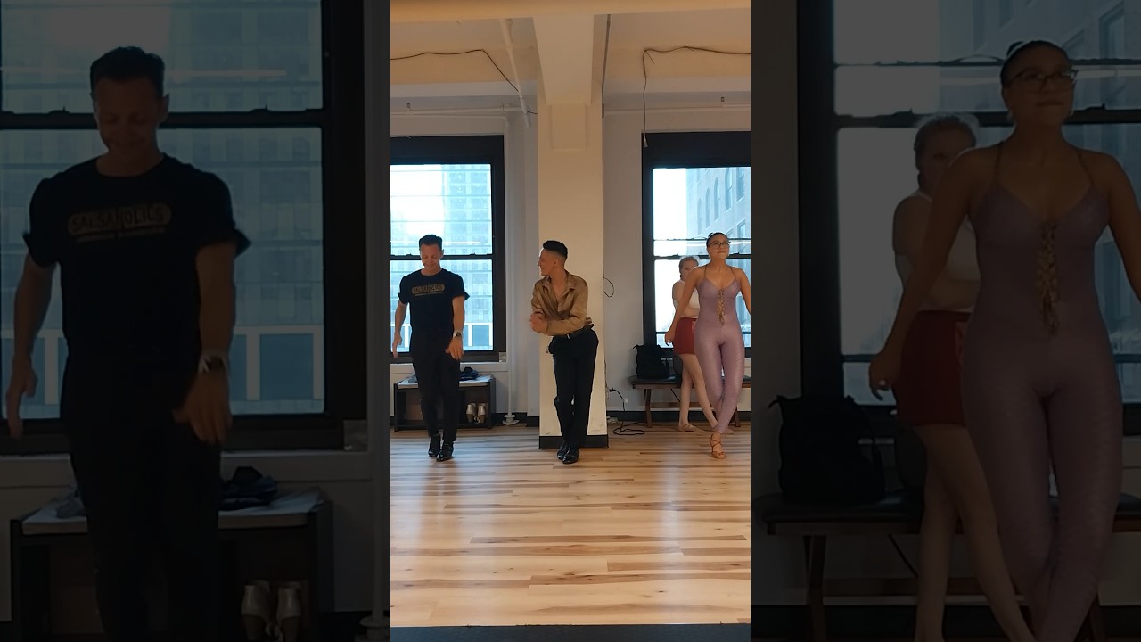 🗽Cha Cha in New York🗽-Elian Gomez-NYC 