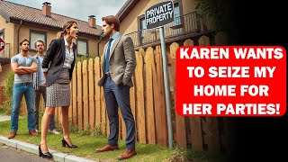 HOA Karen Loses It When I Deny Her Elite Guests Access—Karen, This Is MY Property and You’re Nobody!