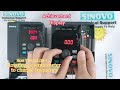 How to set a group of master slave SINOVO VFD ac drive by high spped puls communication