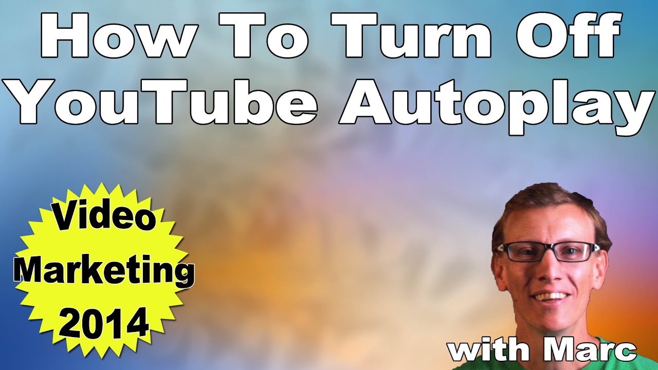 How To Turn Off YouTube Autoplay - YouTube