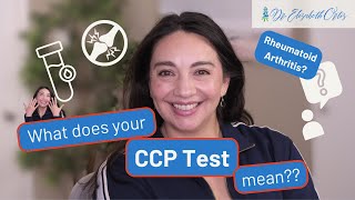 What does your CCP test mean?