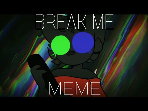 ✖️Break me meme✖️ [Piggy roblox] Maple Donut's Badge