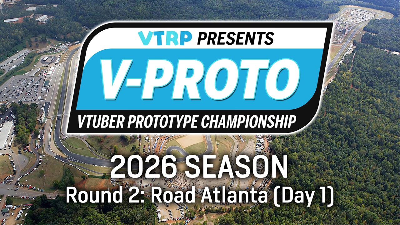 V-Proto 2026 Season - Round 2 (Road Atlanta) Qualifying & Class B Race | Live Stream