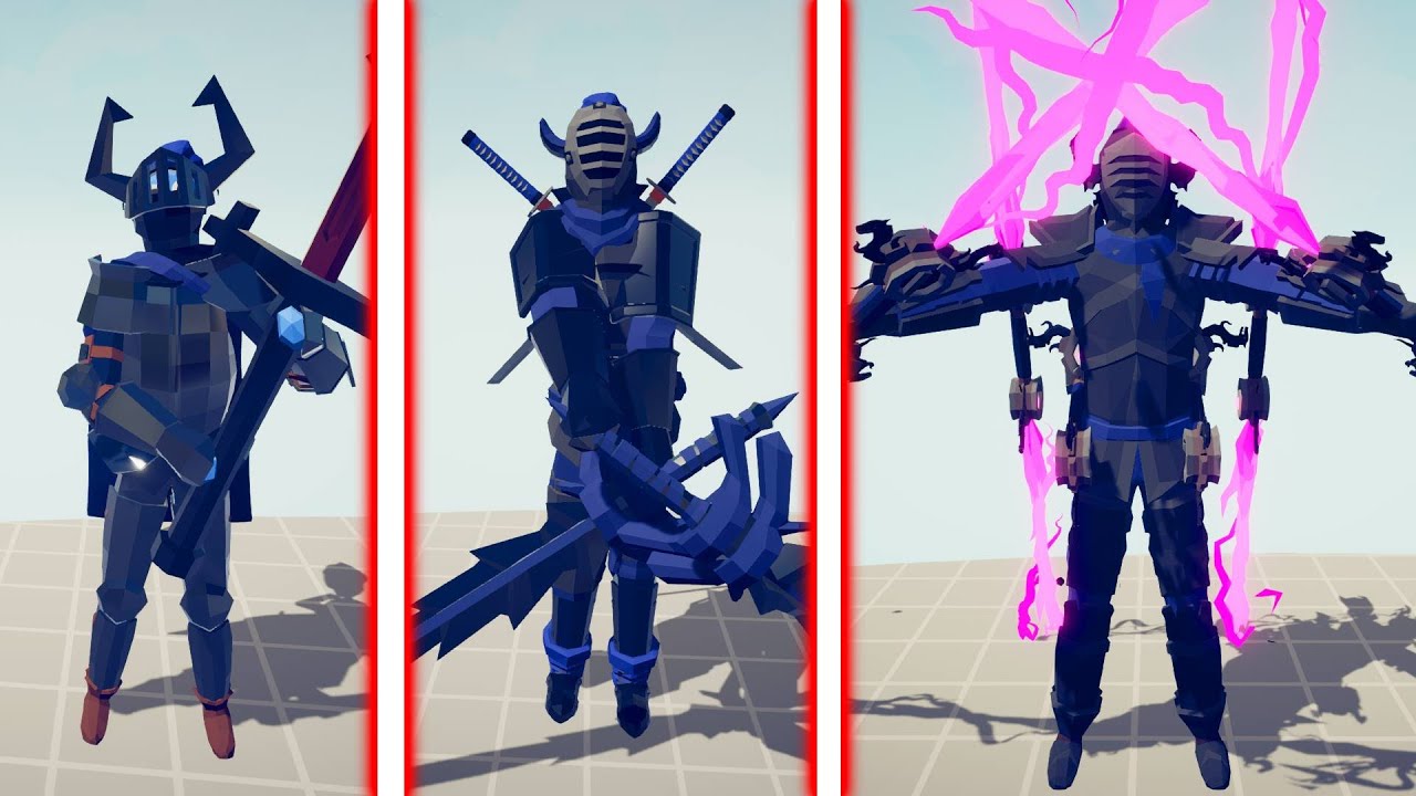 EVOLUTION OF IGNISLASHER | Totally Accurate Battle Simulator TABS