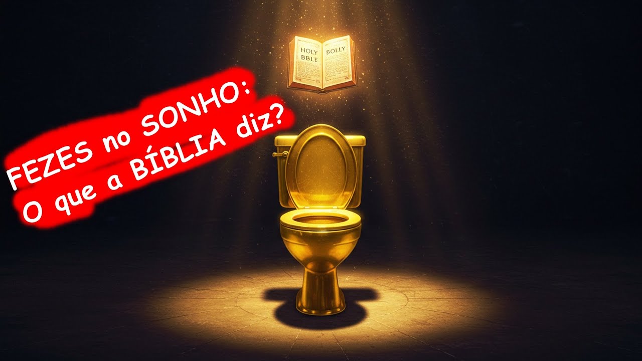 sonhar com fezes segundo a bíblia? 💩📖 O que a BÍBLIA Revela Sobre Este ...