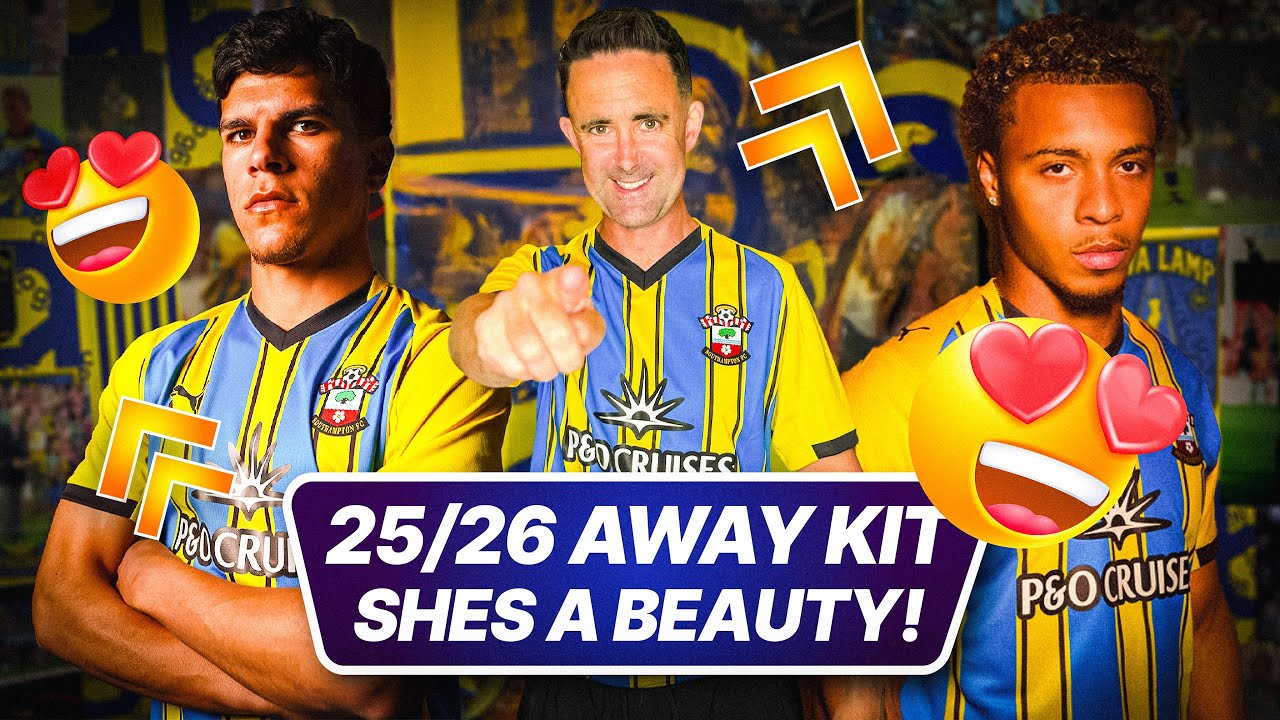 SAINTS AWAY KIT REVIEW! Puma bring back the ICONIC 96/97 AWAY KIT | Yellow and Blue Perfection! 💛💙