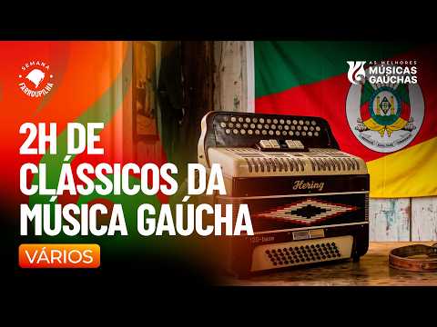 2H DE CLÁSSICOS DA MÚSICA GAÚCHA - VÁRIOS