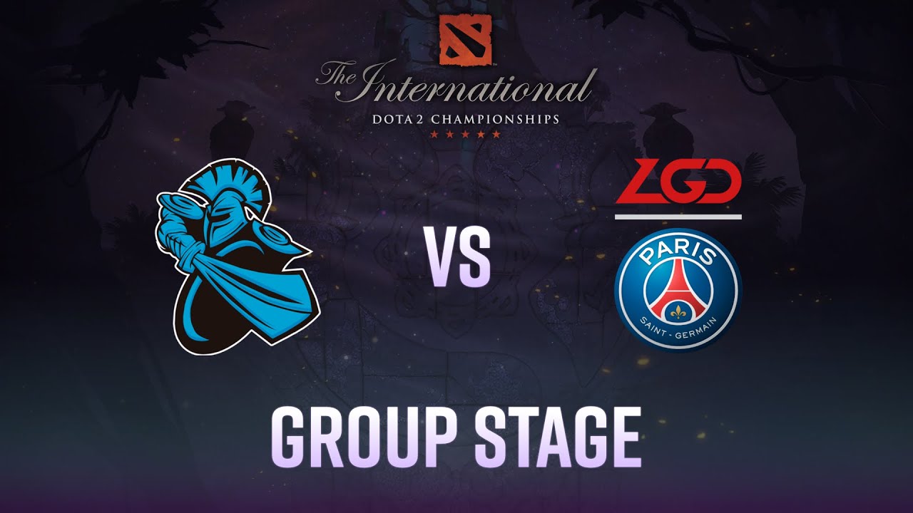 [The International 9] Newbee vs PSG.LGD - Game 1 - Group Stage - 