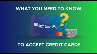 GSA SmartPay Program: What You Need to Know to Accept Credit Cards screenshot 5