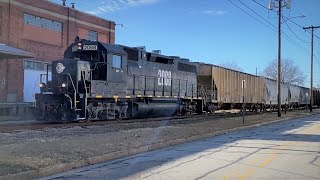 Nash County RR Arrives in Rocky Mount