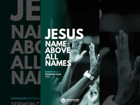 Why Jesus' Name is Above All: The Real Reason We Worship #Jesus #Worship