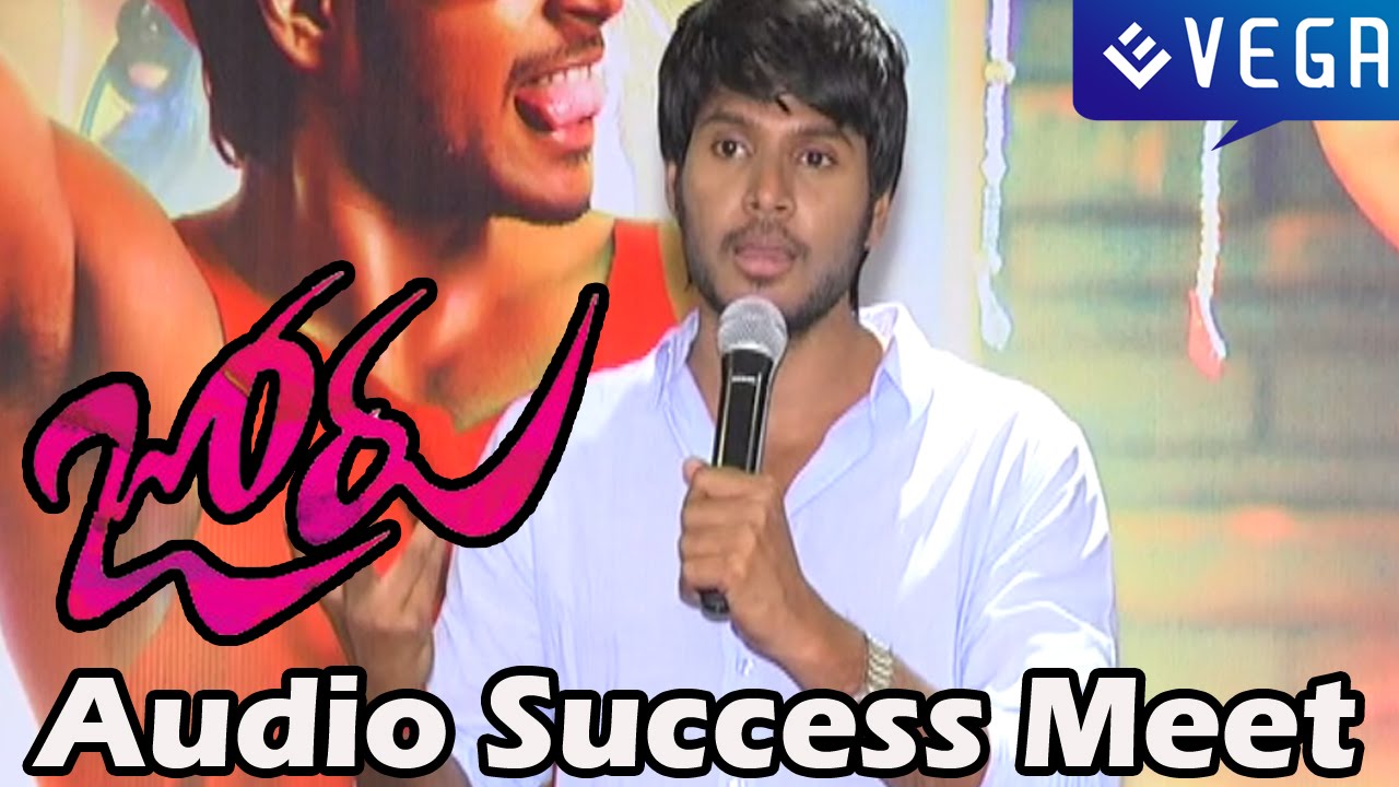 Joru Movie - Audio Success Meet - Sundeep Kishan, Rashi Khanna - Latest Telugu Movie  2014