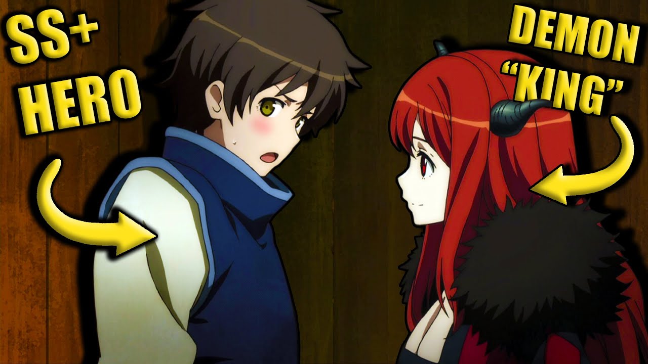 SS-Rank Hero Changes Sides After He Finds Out The Demon "King" Is Actually A Beautiful Woman