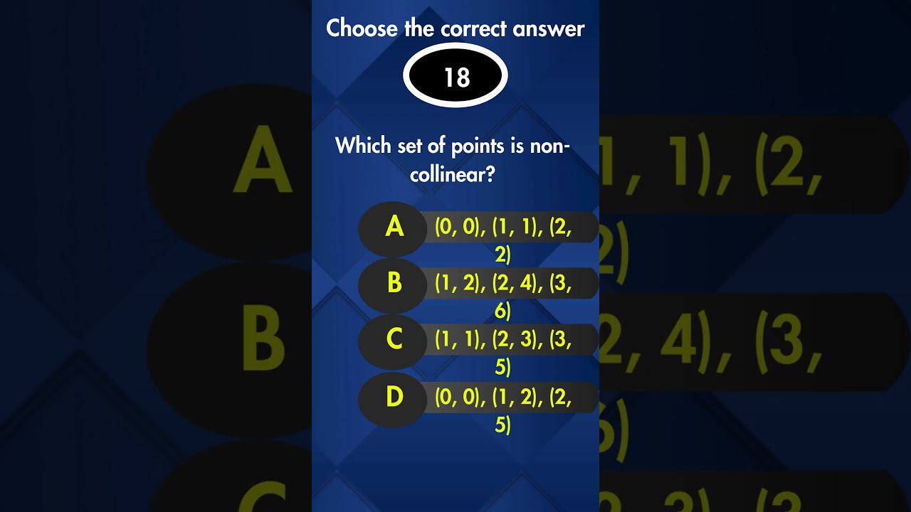 Class 9 Maths Chapter 7 Coordinate Geometry MCQs NBF | Maths Class 09 | 9th Class Math Asaan Tareeqa