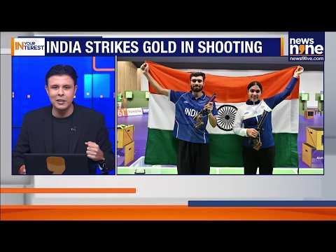 EXCLUSIVE: Asian Games 2026: Suruchi Singh & Kamaljeet Clinch Historic 10m Air Pistol Gold