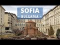 La ville de sofia  capitale de la bulgarie  vido de voyage