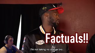 RickWa Reacts to "How Rappers expect they entourages to be" [By: RDCworld1]