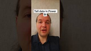 TALL DATA Gave Me 5x Faster Power BI Performance #shorts #data #powerbi #performance