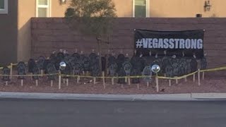 Man Gets Death Threats Over Tombstone Tribute to Las Vegas Shooting Victims