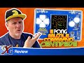 Micro Arcade Atari Missile Command, Centipede AND Pong Review | GenX Arcade Classic Games