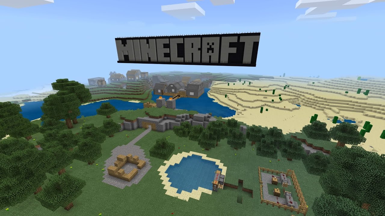 Minecraft Xbox 360 Tutorial World #2 (TU5) - YouTube