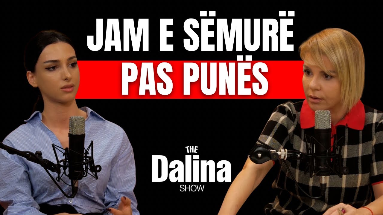 Pse dua të punoj deri në rraskapitje? | THE DALINA SHOW EP17 S2