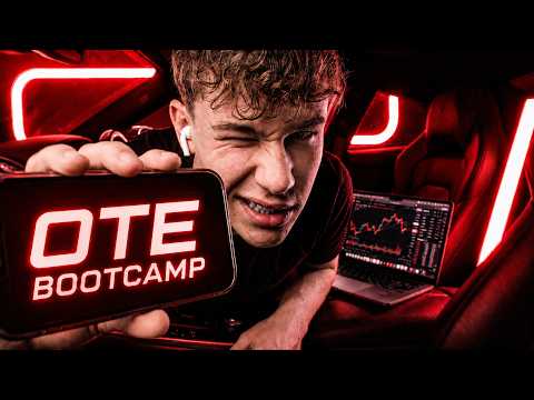 OTE BOOTCAMP LESSON 4: What session to trade?