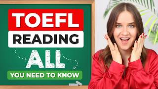 Score 30/30 on TOEFL READING | COMPLETE Strategy GUIDE