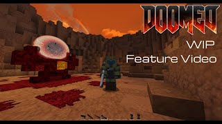 DOOMED - Minecraft Adventure Map (WIP Feature Video)