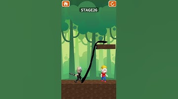 Save Them All levels 26 - Walkthrough/mobile game samsung j5,j6,j7,j8,s6,s7,s8,s9,s10/ #Shorts