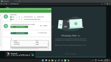 WhatsApp Number Filter and Validator | whatsapp sender