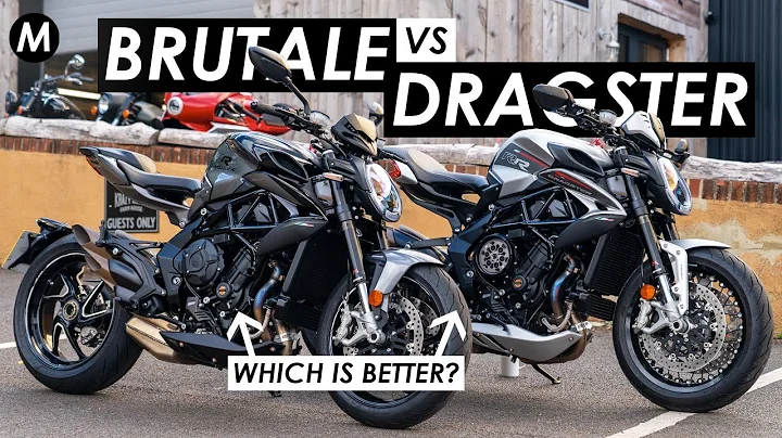 2021 MV Agusta Brutale 800 RR vs Dragster RR: Which Is Better? - 天天要闻