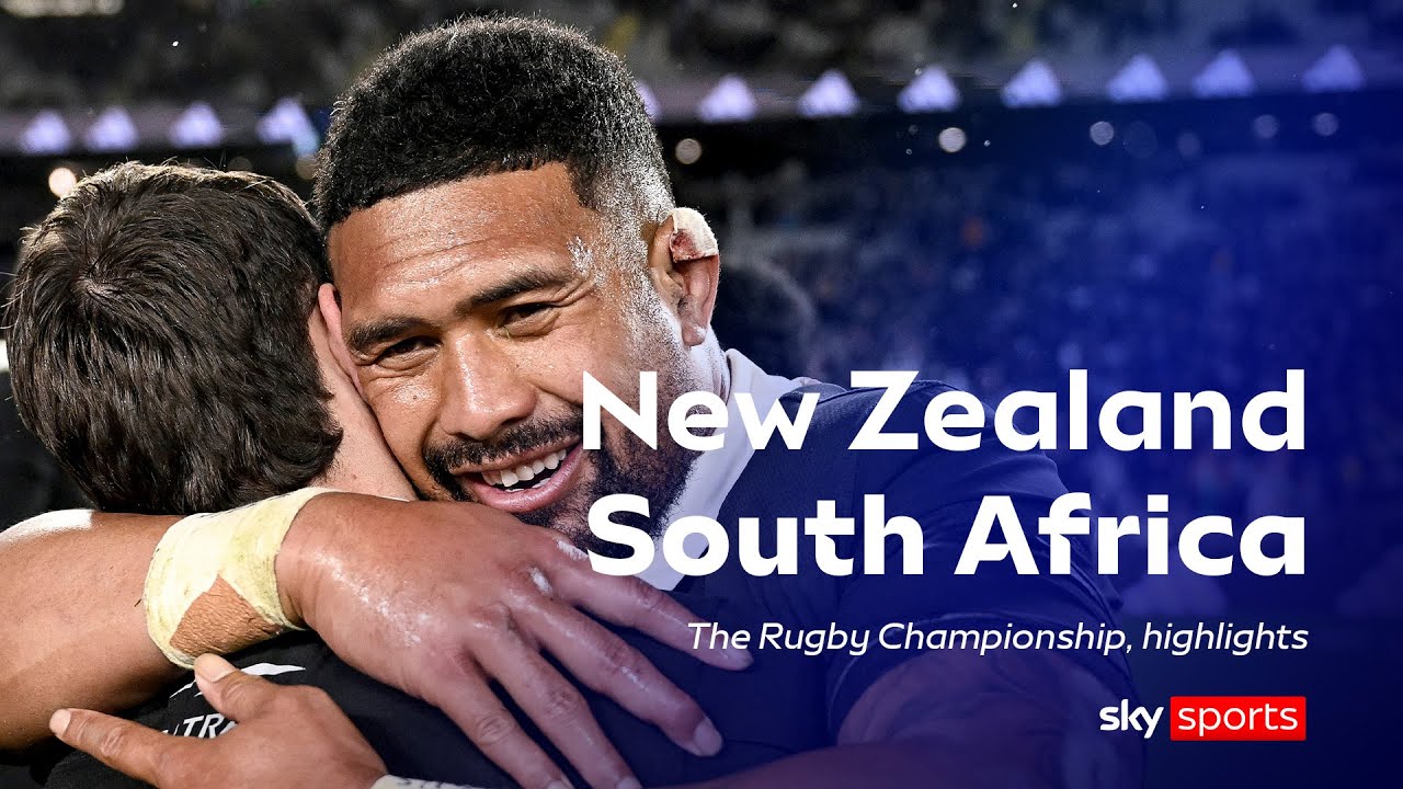 All Blacks maintain Eden Park fortress | New Zealand vs South Africa ...
