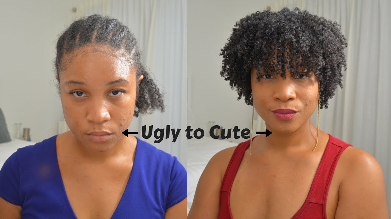 Get ready with me (GRWM): Let's Chat!! How I do my Wash and Go. Hair Loss, Adult Acne,  Social Media