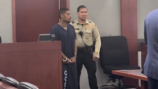 Suspect in Lesly Palacio homicide makes first court appearance in Las Vegas Information