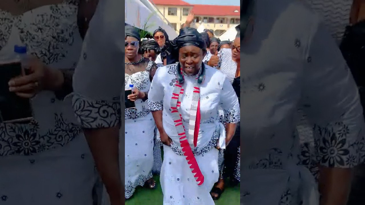 Mama Esther's mother's funeral live update. Our deepest condolences to her and the family 🕊