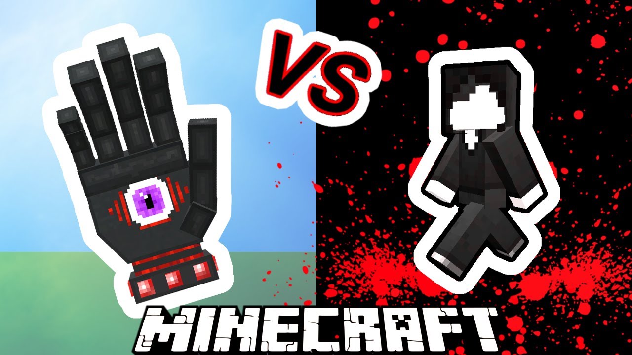 Maelstrom Gauntlet Vs. The Mourner in Minecraft - YouTube