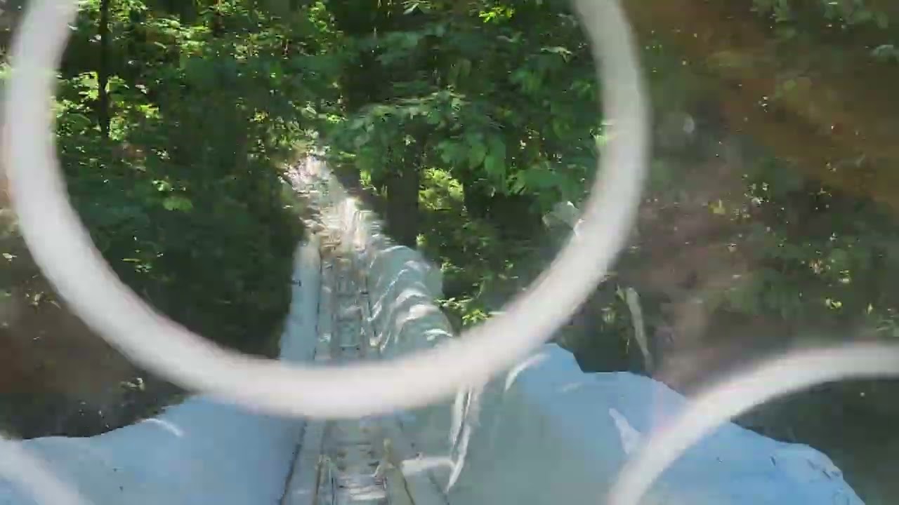 Ice Mountain Bobsleds Pov Enchanted Forest Turner Oregon