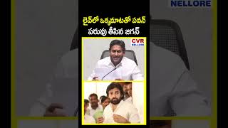 లైవ్ లో ఒక్కమాటతో పవన్ పరువు తీసిన జగన్ | YS Jagan Comments On Pawan | CVR NELLORE