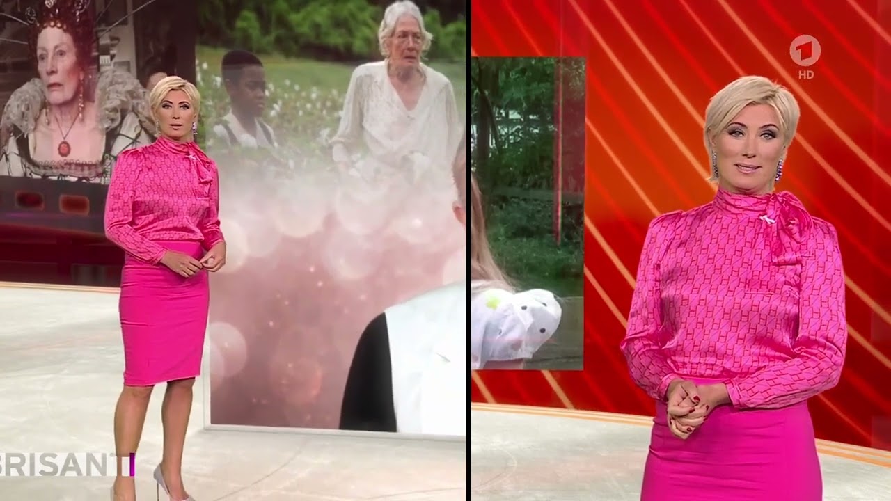 Satin Bow Blouse Pencil Skirt Kamilla Senjo 20220130