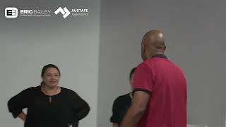AUSTAFE Leaders To Legends Forum 2026 Featuring Eric Bailey