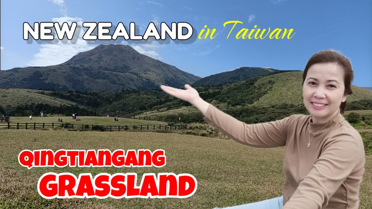 EXPLORING QINGTIANGANG GRASSLAND,, YANGMINGSHAN | TRAVEL GUIDE | @JOHONA