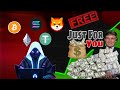 Earn Crypto Daily Using These FREE Tools (No Scam) #base #eth #solana #btc #airdrop 