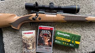 Winchester Model 70 Super Grade Maple 308 Winchester